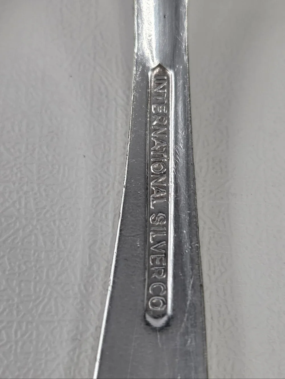 Vintage TWA First Class Flatware - International Silver Co. Aviation Memorabilia